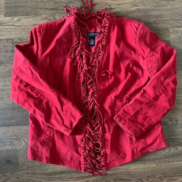 Fringe Jacket - Picture 2 of 3